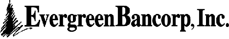 (EVERGREENBANCORP, INC. LOGO)